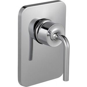 Смеситель для душа Jacob Delafon Purist с механизмом, хром глянцевый (E98709-CP, 98699D-NF)