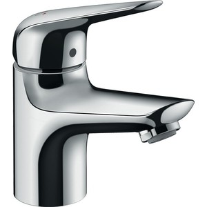 Смеситель для раковины Hansgrohe Novus с донным клапаном, хром (71020000)