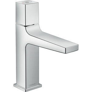 Смеситель для раковины Hansgrohe Metropol с донным клапаном Push-Open, хром (32571000)