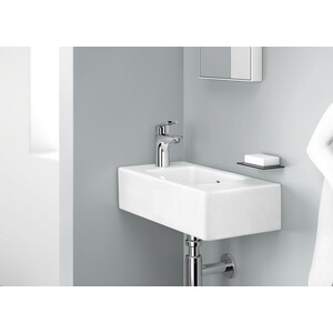 Смеситель для раковины Hansgrohe Logis Loop с донным клапаном, хром (71151000)