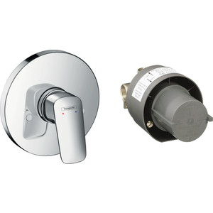 Смеситель для душа Hansgrohe Logis с механизмом, хром (71666000)