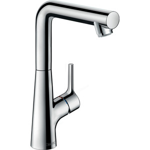 Смеситель для раковины Hansgrohe Talis S высокий, с донным клапаном, хром (72105000)