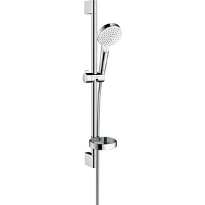Душевой гарнитур Hansgrohe Crometta Vario 65 см 2 режима, с мыльницей (26553400)