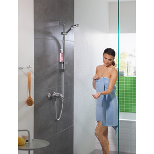 Душевой гарнитур Hansgrohe Crometta Vario 65 см 2 режима, с мыльницей (26553400)