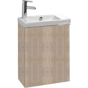 Тумба с раковиной Jacob Delafon Odeon Up 50 серый дуб (EB863-E71, E4701L-00)