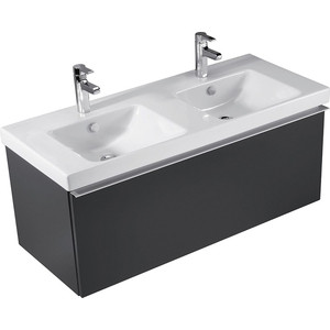 Тумба под раковину Jacob Delafon Odeon Up 120 серый антрацит (EB887-N14)