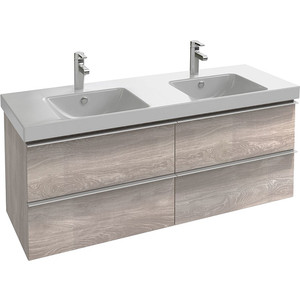 Тумба под раковину Jacob Delafon Odeon Up 135 серый дуб (EB997-E71)