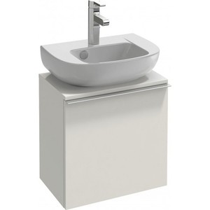 Тумба под раковину Jacob Delafon Odeon Up 45 белая, правая (EB999D-N18)