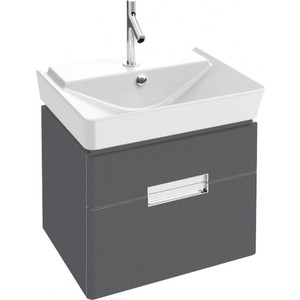 Мебель для ванной Jacob Delafon Reve 60 серый антрацит