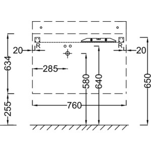 Тумба с раковиной Jacob Delafon Soprano 80 белый (EB1330-N08-N18, EXL112-00)