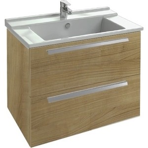 Тумба под раковину Jacob Delafon Struktura 77 розовое дерево (EB1277-E13)