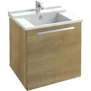 Тумба под раковину Jacob Delafon Struktura 57 розовое дерево (EB1284-E13)