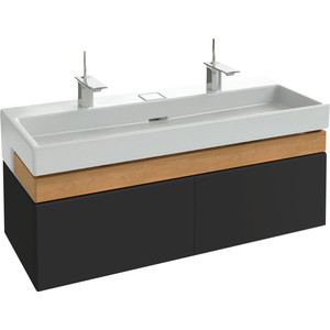 Тумба под раковину Jacob Delafon Terrace 120 черный (EB1188-M61)