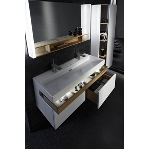 Тумба под раковину Jacob Delafon Terrace 120 черный (EB1188-M61)