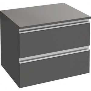 Шкафчик Jacob Delafon Vox 60 серый антрацит (EB2060-RA-442)