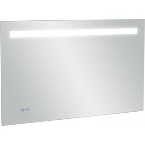 Зеркало Jacob Delafon 105x65 см, с часами (EB1162-NF)