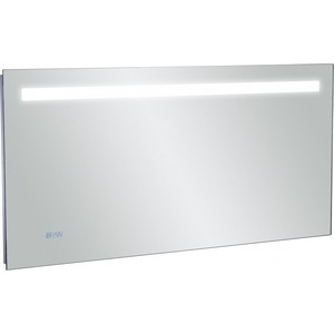 Зеркало Jacob Delafon 130x65 см, с часами (EB1164-NF)