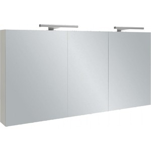 Зеркальный шкаф Jacob Delafon 130x65 см, матовый базальт (EB1369-N08)