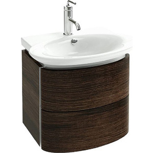 Тумба под раковину Jacob Delafon Presquile 50 палисандр шпон (EB1102-V13)