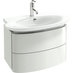 Мебель для ванной Jacob Delafon Presquile 80 белый блестящий