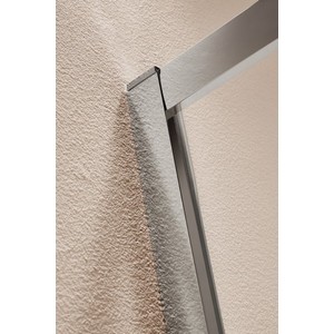 Душевой уголок Cezares ECO-O RH-2 120x90 прозрачный, хром (ECO-O-RH-2-120/90-C-Cr)