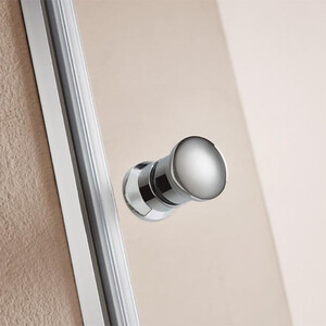 Душевая дверь Cezares Eco B-1 60x190 рифленая Punto, хром (ECO-O-B-1-60-P-Cr)