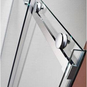 Душевая дверь Cezares Stylus-M BF-1 120x195 прозрачная, хром (STYLUS-O-M-BF-1-120-C-Cr)