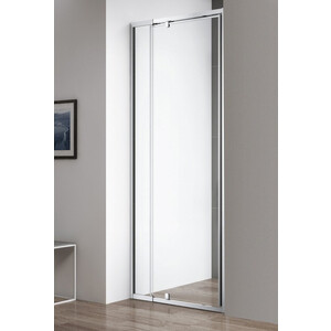 Душевая дверь Cezares Variante B-1 130-120х195 прозрачная, хром (Variante-B-1-120/130-C-Cr)