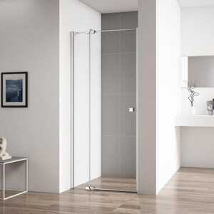 Душевая дверь Cezares Valvola B-1 90х195 прозрачная, хром (Valvola-B-1-90-C-Cr)