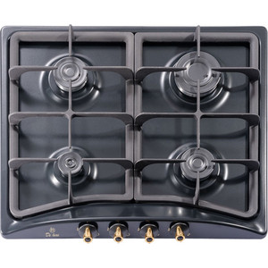 Газовая варочная панель de luxe 5840.00гмв-056 ЧР
