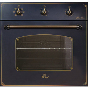 Электрический духовой шкаф de luxe 6006.03 эшв -062