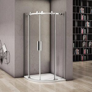 Душевой уголок Good Door Altair R-TD-90-C-CH 90x90 прозрачный, хром (АЛ00007)
