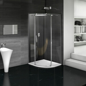 Душевой уголок Good Door Galaxy R-100-C-CH 100x100 прозрачный, хром (ГЛ00007)