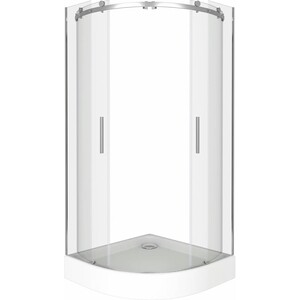 Душевой уголок Good Door Galaxy R-TD-90-C-CH 90x90 прозрачный, хром (ГЛ00008)