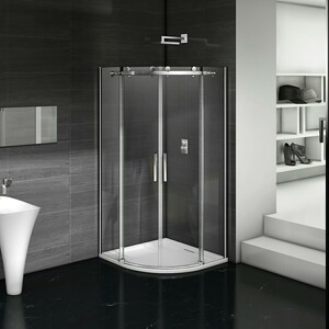 Душевой уголок Good Door Galaxy R-TD-90-C-CH 90x90 прозрачный, хром (ГЛ00008)