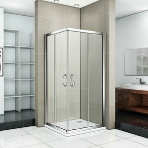 Душевой уголок Good Door Infinity CR-80-C-CH 80х80 прозрачный, хром (ИН00014)