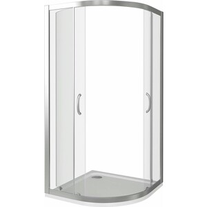 Душевой уголок Good Door Infinity R-80-C-CH 80х80 прозрачный, хром (ИН00002)