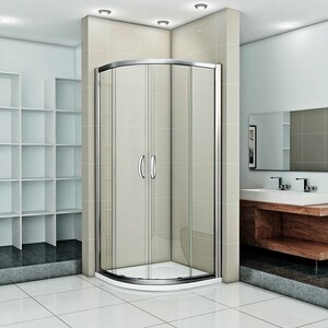 Душевой уголок Good Door Infinity R-80-C-CH 80х80 прозрачный, хром (ИН00002)