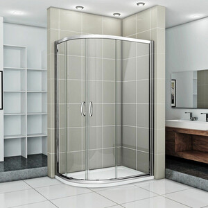 Душевой уголок Good Door Infinity R-120-C-CH 120х80 прозрачный, хром (ИН00011)