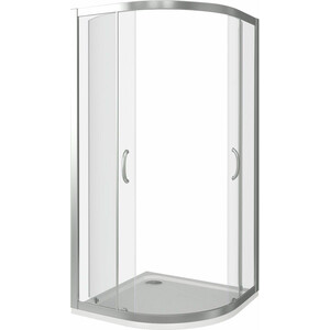 Душевой уголок Good Door Infinity R-120-C-CH 120х80 прозрачный, хром (ИН00011)