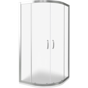 Душевой уголок Good Door Infinity R-80-G-CH 80х80 матовый Grape, хром (ИН00003)