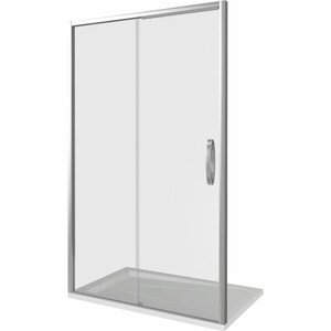 Душевая дверь Good Door Antares WTW-100-C-CH 100х195 прозрачная, хром (АН00018)