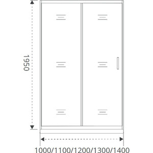 Душевая дверь Good Door Antares WTW-100-C-CH 100х195 прозрачная, хром (АН00018)