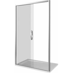 Душевая дверь Good Door Antares WTW-100-C-CH 100х195 прозрачная, хром (АН00018)