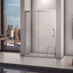 Душевая дверь Good Door Antares WTW-100-C-CH 100х195 прозрачная, хром (АН00018)