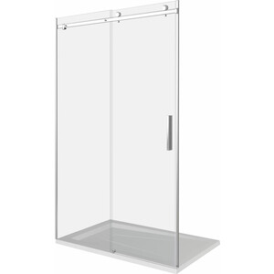 Душевая дверь Good Door Puerta WTW-110-C-CH 110х195 прозрачная, хром (ПУ00008)