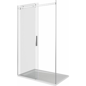 Душевая дверь Good Door Puerta WTW-110-C-CH 110х195 прозрачная, хром (ПУ00008)