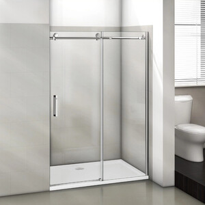 Душевая дверь Good Door Puerta WTW-110-C-CH 110х195 прозрачная, хром (ПУ00008)