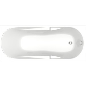 Акриловая ванна BAS Нептун 170х70 с каркасом, фронтальная панель (В 00026, Э 00026)