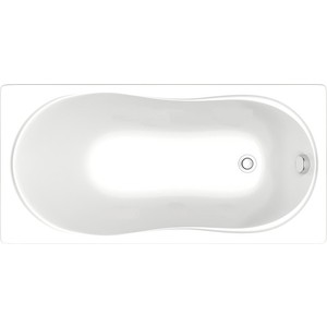 Акриловая ванна BAS Тесса 140х70 с каркасом, фронтальная панель (В 00036, Э 00036)